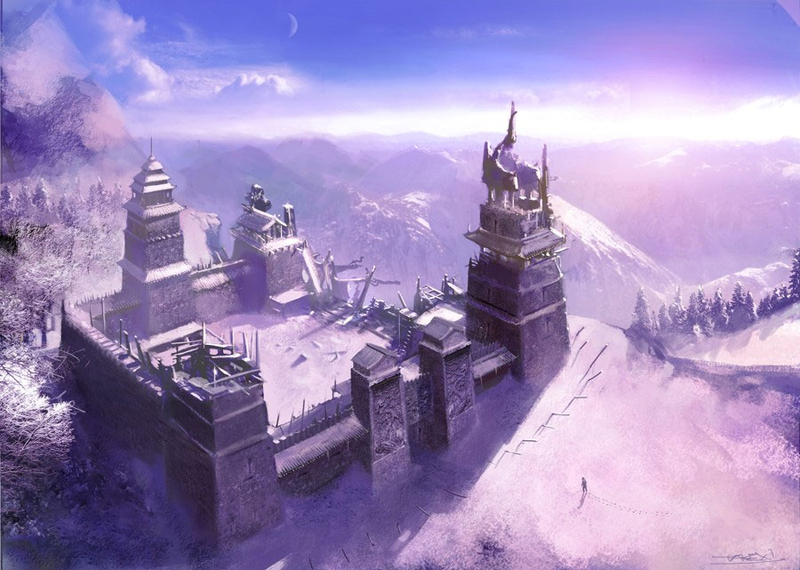 Illustration for article titled The Sexy, Colourful Art of DMC, Enslaved and Heavenly Sword